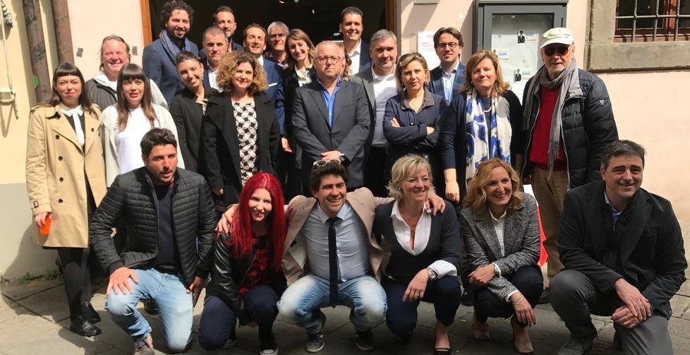 Scende in campo la squadra che appoggerà Del Dotto 
