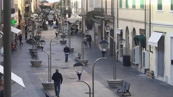 Nuovo colpo d’occhio in centro smantellati tutti i vecchi gazebo
