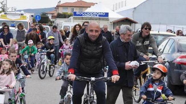 «Immagino una città a misura di bicicletta»