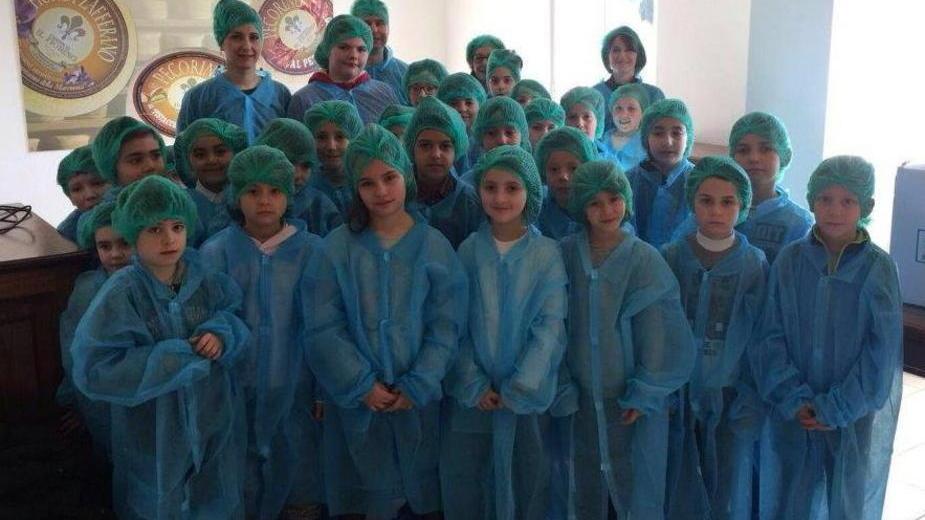 Bambini al Fiorino casari per un giorno