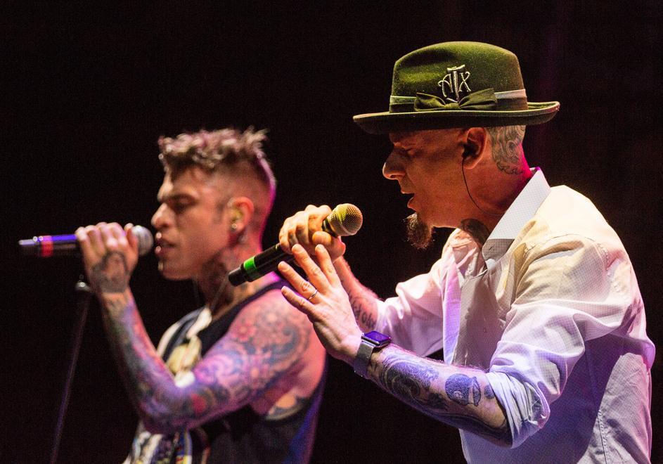 J-Ax e Fedez, insieme al Summer 