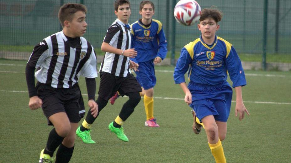 Giovanissimi, zebrette contro il Lido