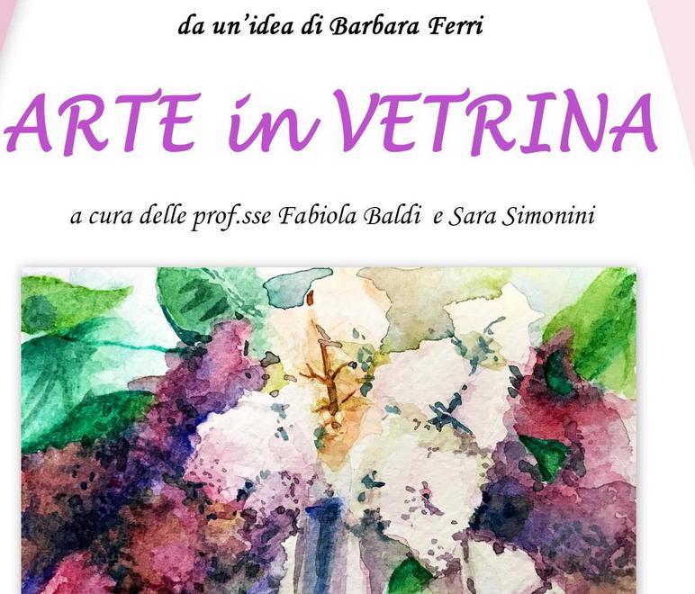 Arte in vetrina, inaugurata la mostra di Anna Gabrielli