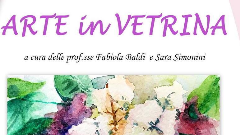 Arte in vetrina, inaugurata la mostra di Anna Gabrielli