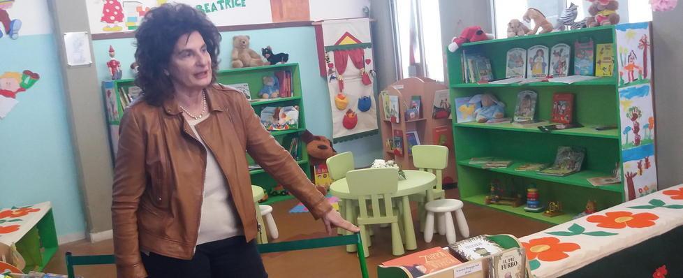 Una biblioteca per Beatrice e la sua nonna