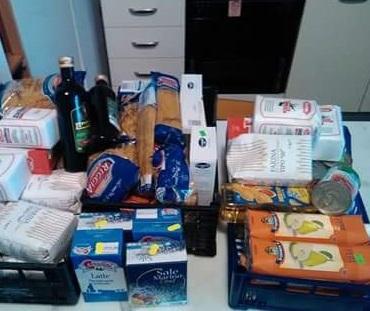 Baruzzo: ecco i primi generi alimentari