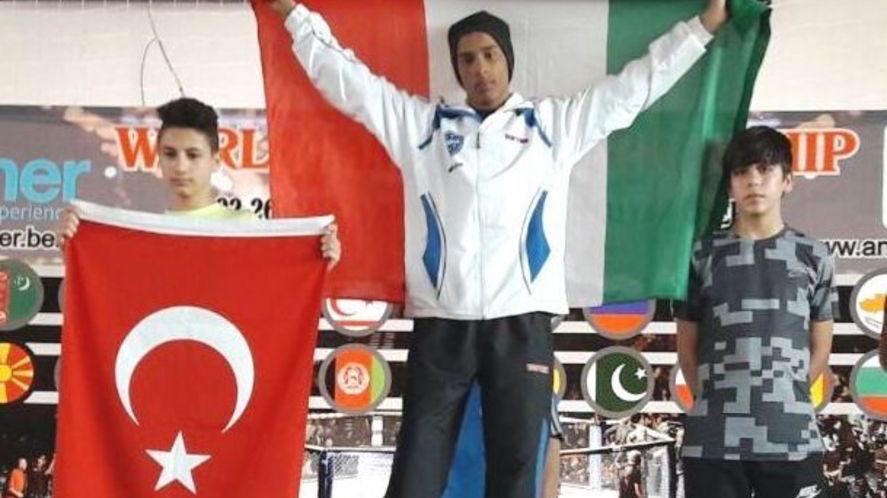 Fucelli abbatte tutti: è suo il mondiale Mma Light