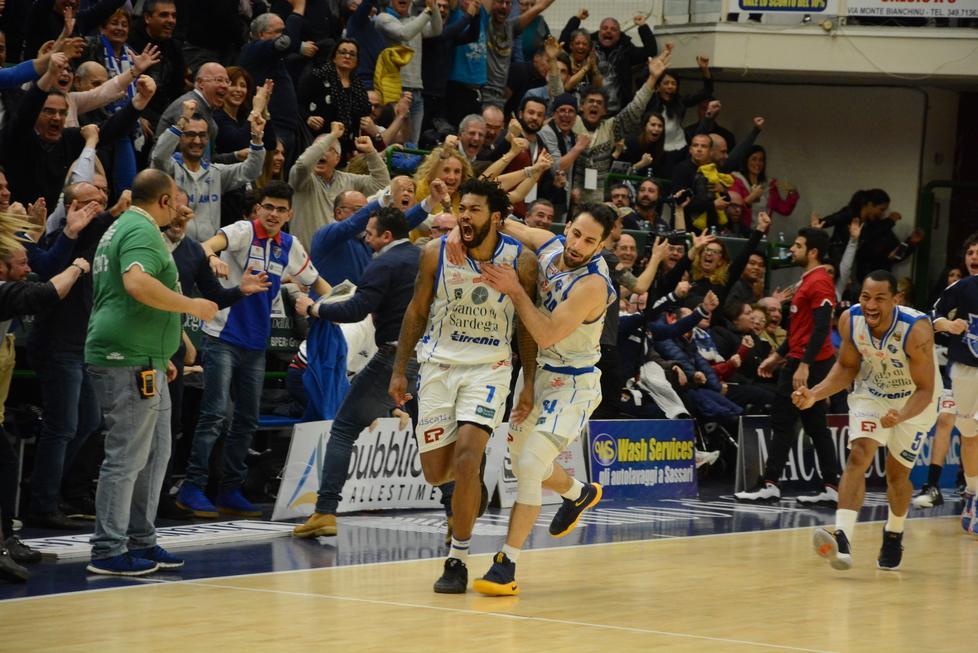 Dinamo, con Brindisi due punti fondamentali: la corsa playoff ora è in discesa 