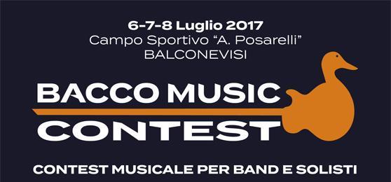 Bacco Music Contest: ecco la terza edizione, come partecipare
