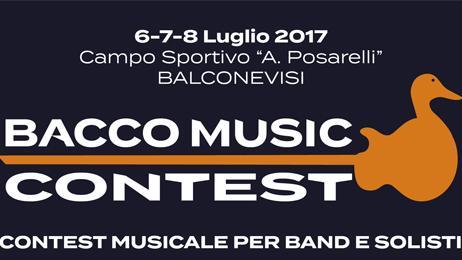 Bacco Music Contest: ecco la terza edizione, come partecipare