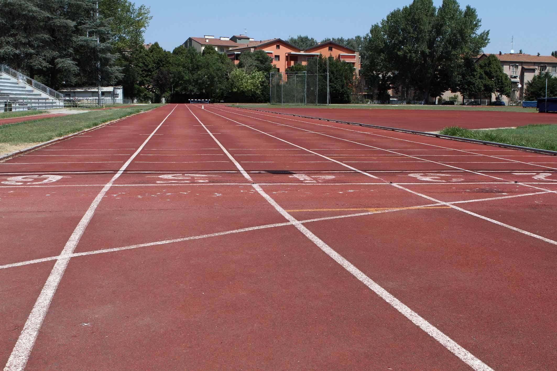 Il velodromo da ristrutturare