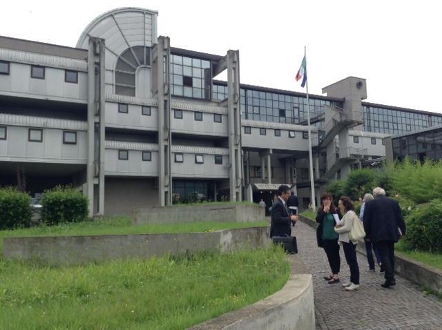 Il Palazzo di giustizia di Prato