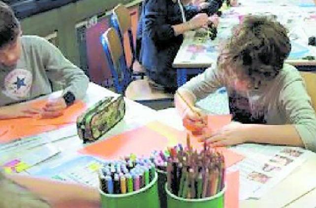 Disegni all’aperto