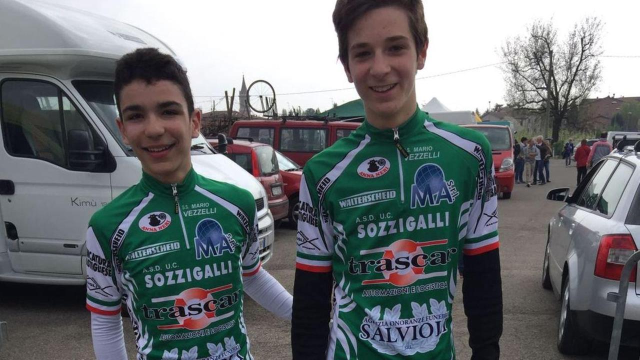 Elia Ori, grande successo a Calcara