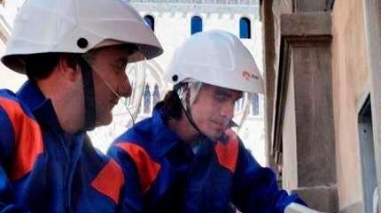 Guastalla, lavori sulla rete energia elettrica interrotta