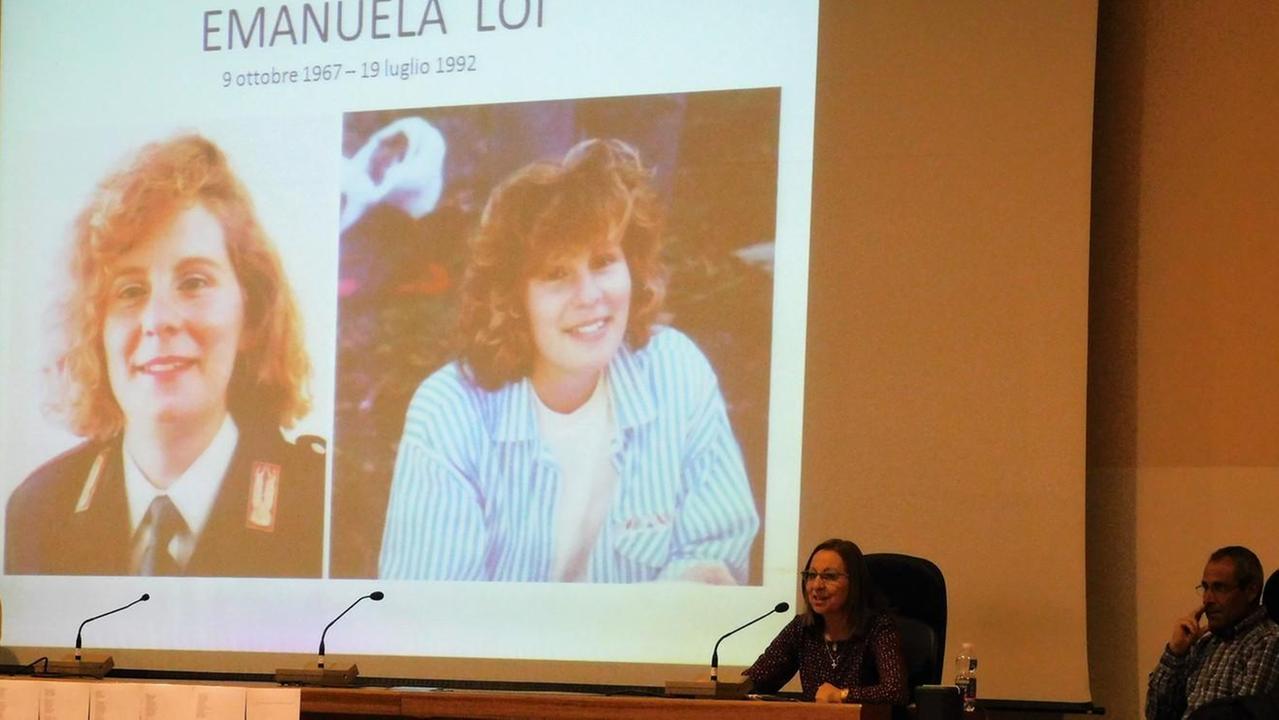 Gli studenti a lezione di antimafia