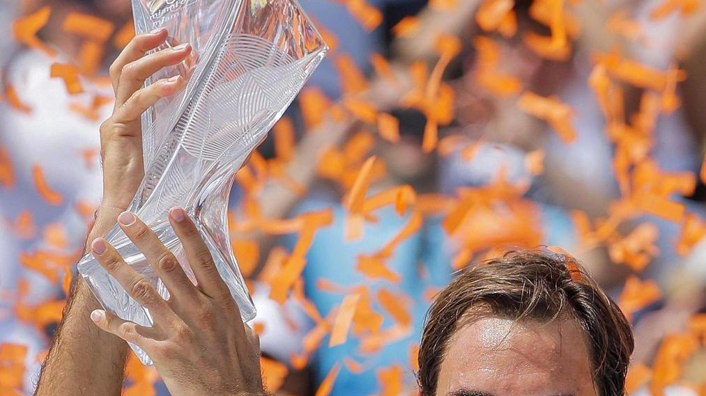 Federer immenso Niente da fare anche per Nadal
