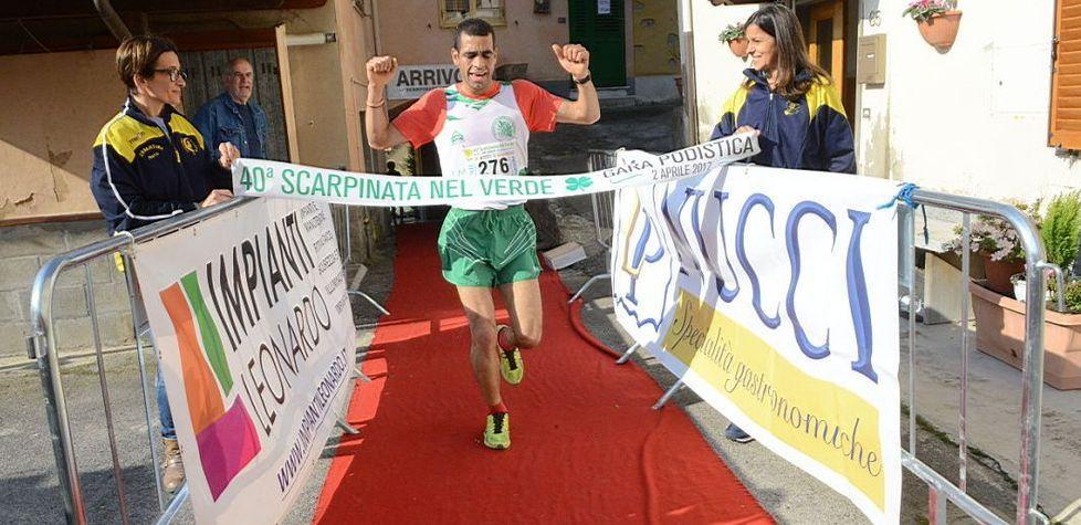 Midar e Mantelli vincono la Scarpinata nel verde 