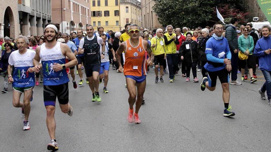 In 400 al via per la camminata della salute