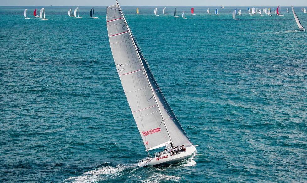 Vela, cresce l’attesa per la 151 Miglia Cetilar