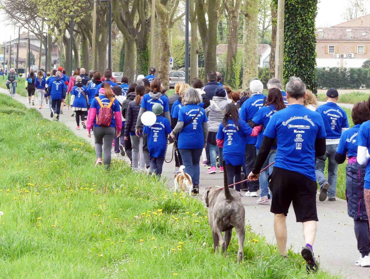“Dalla Terra alla luna” camminata e nuova sede 