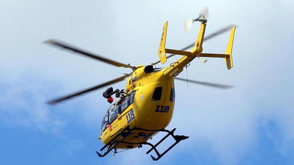 Incidente al Casone, ferito portato a Siena