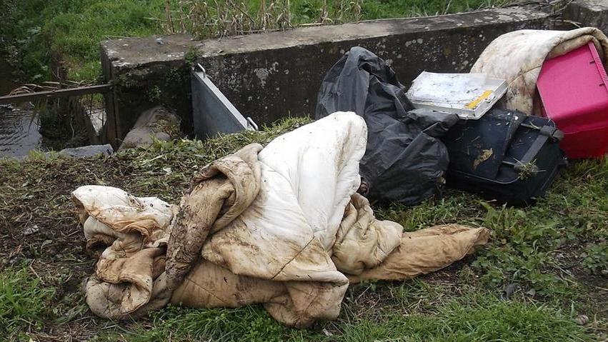 Ripulito il canale delle Bocchette