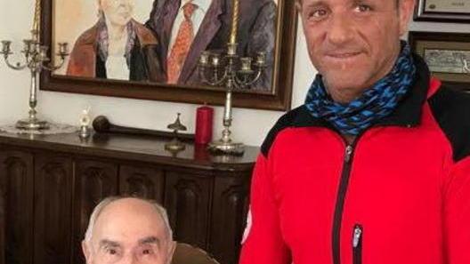 Croce Rossa, premio all’ex presidente Michele Lunardini