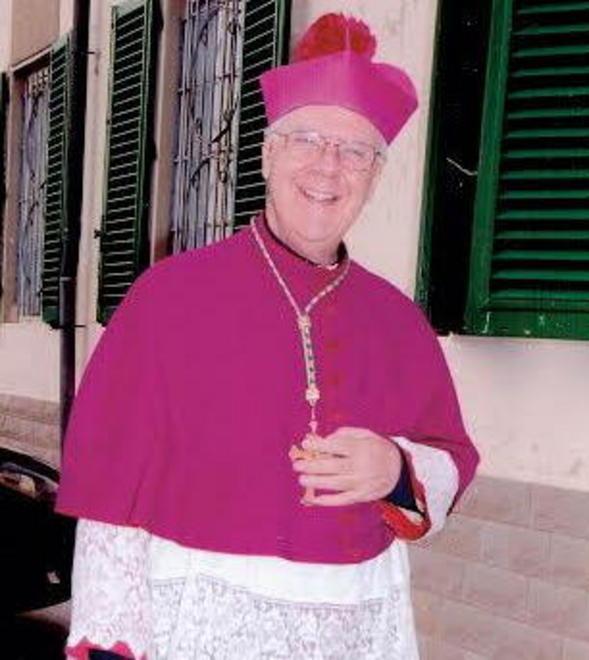 Il vescovo Bianchi riposerà in chiesa 