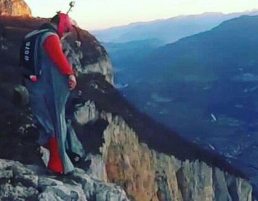 «Trovare se stessi volando ecco la filosofia di Nicola» 