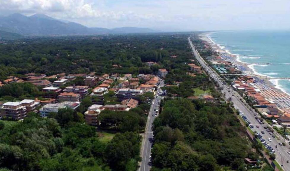 Una panoramica della zona litoranea