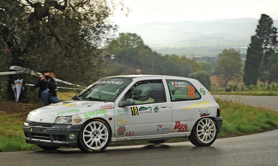 D’Arcio vince il Rally delle Colline Metallifere