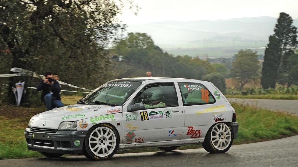 D’Arcio vince il Rally delle Colline Metallifere
