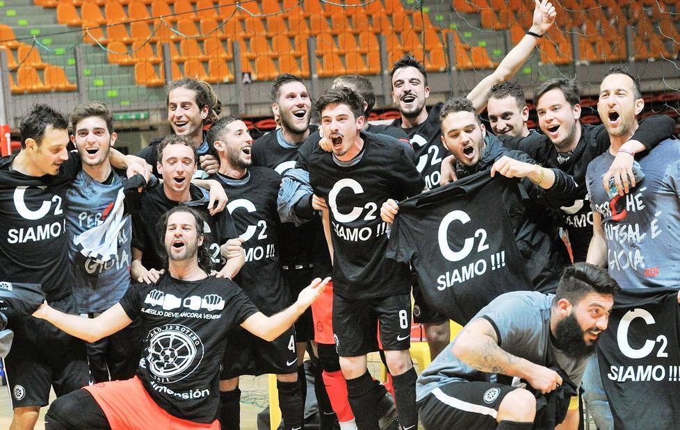 Real Livorno in finale E il grande Rotino brinda alla promozione