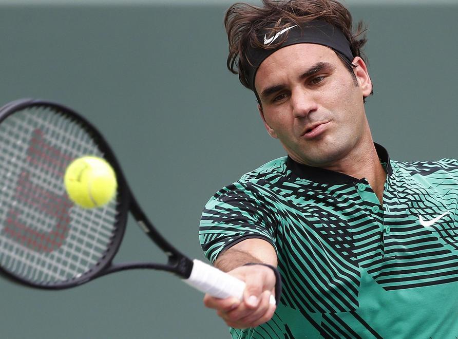 A Miami Federer cala il tris e batte ancora Nadal 
