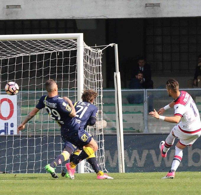 Chievo battuto, il Crotone ci crede 