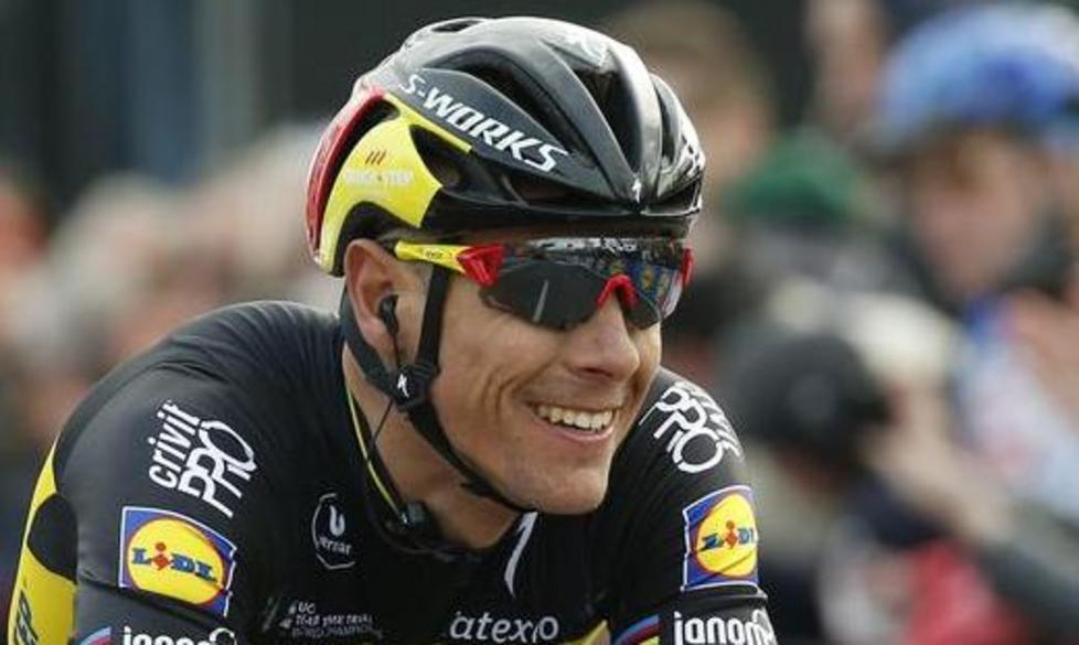 Gilbert, l’uomo che si arrampica sui muri 