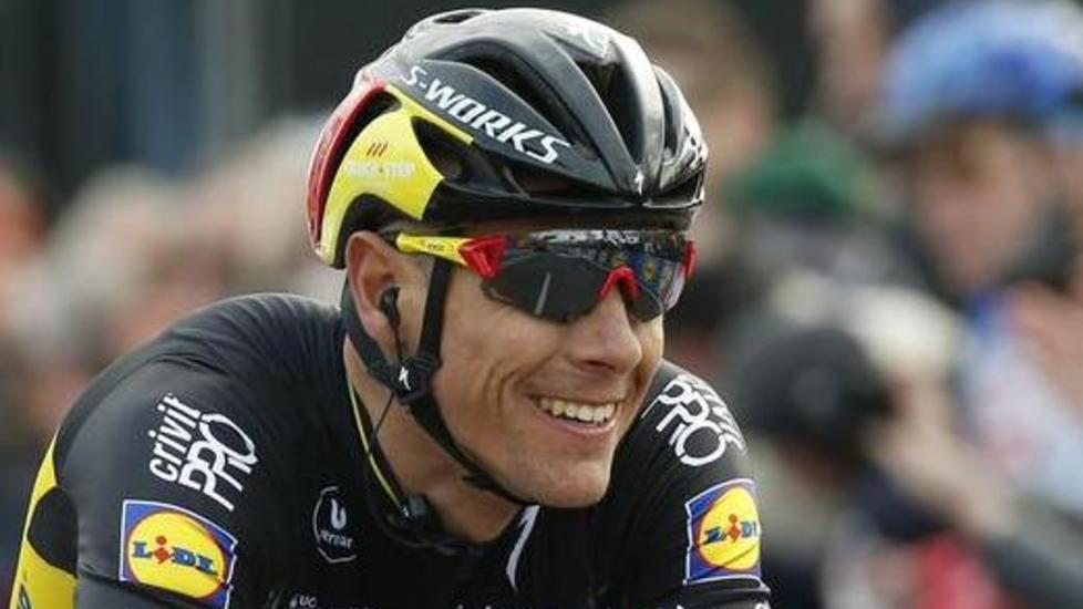 Gilbert, l’uomo che si arrampica sui muri