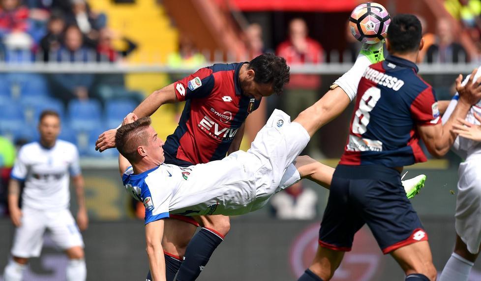 Il Genoa umiliato dall’Atalanta 