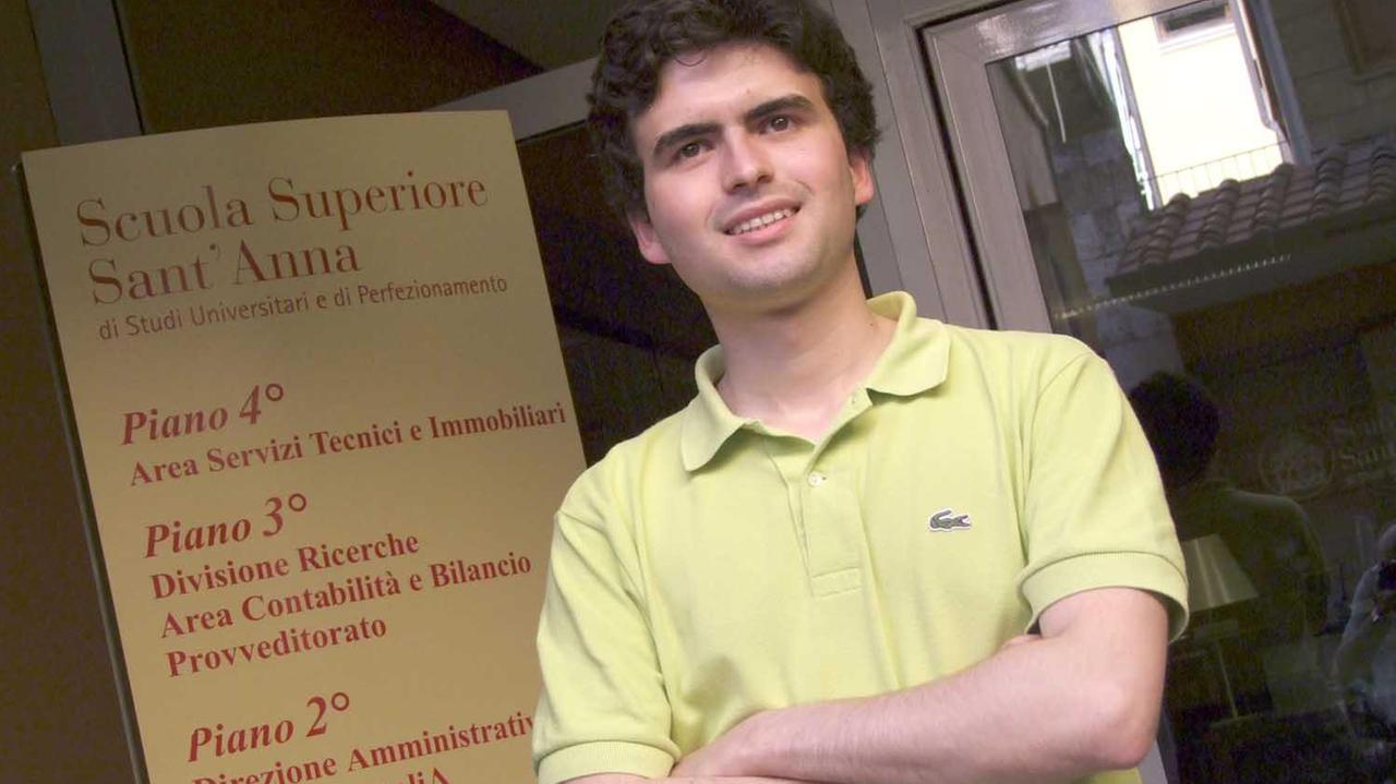 Calogero Oddo, ricercatore della Scuola Sant'Anna