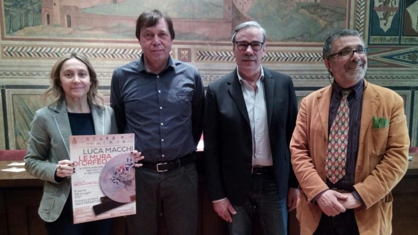 Da sinistra: Rossi, Macchi, Gabbanini e Micieli