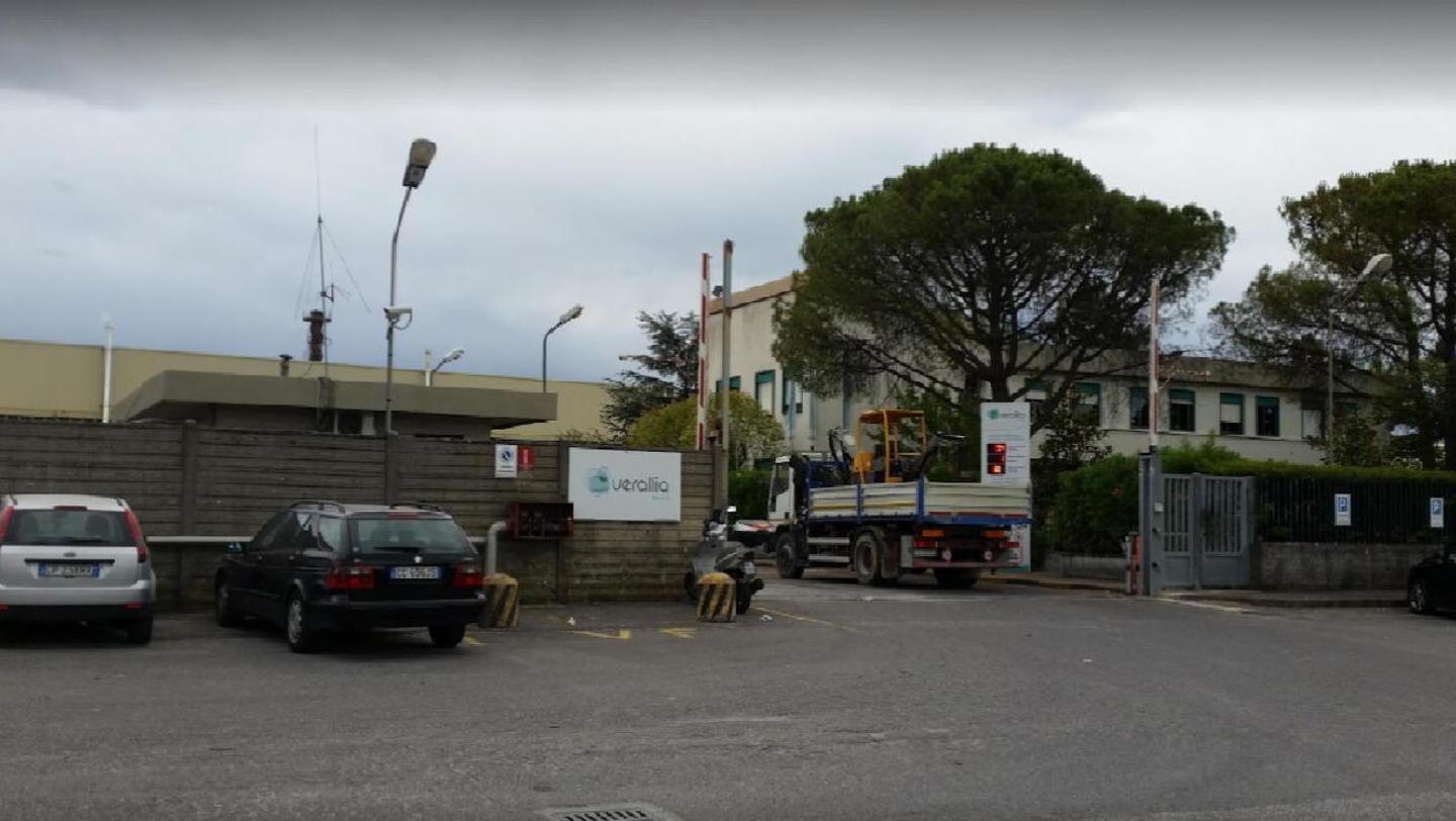 Lo stabilimento di Pescia della Verallia