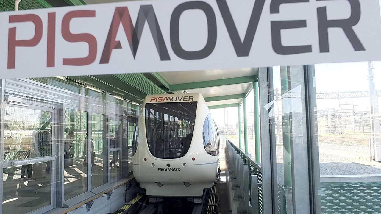 Una navetta del Pisamover