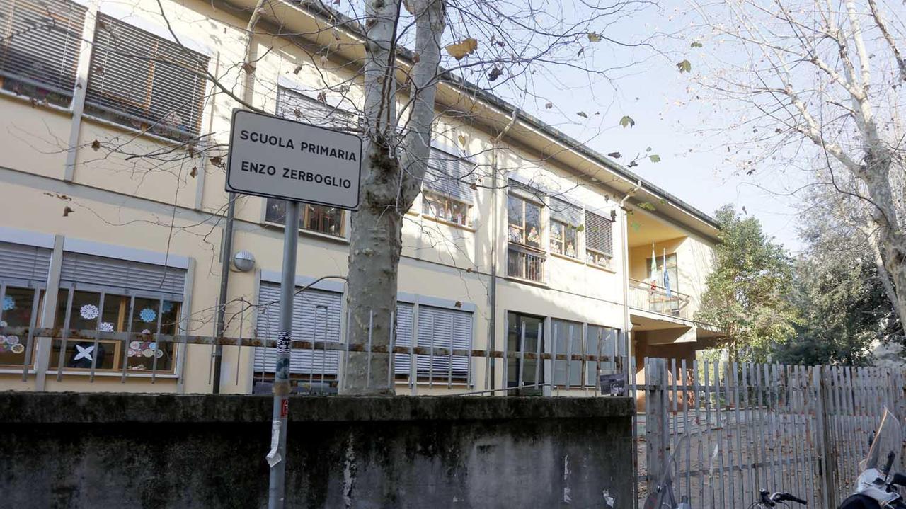 La scuola elementare Zerboglio