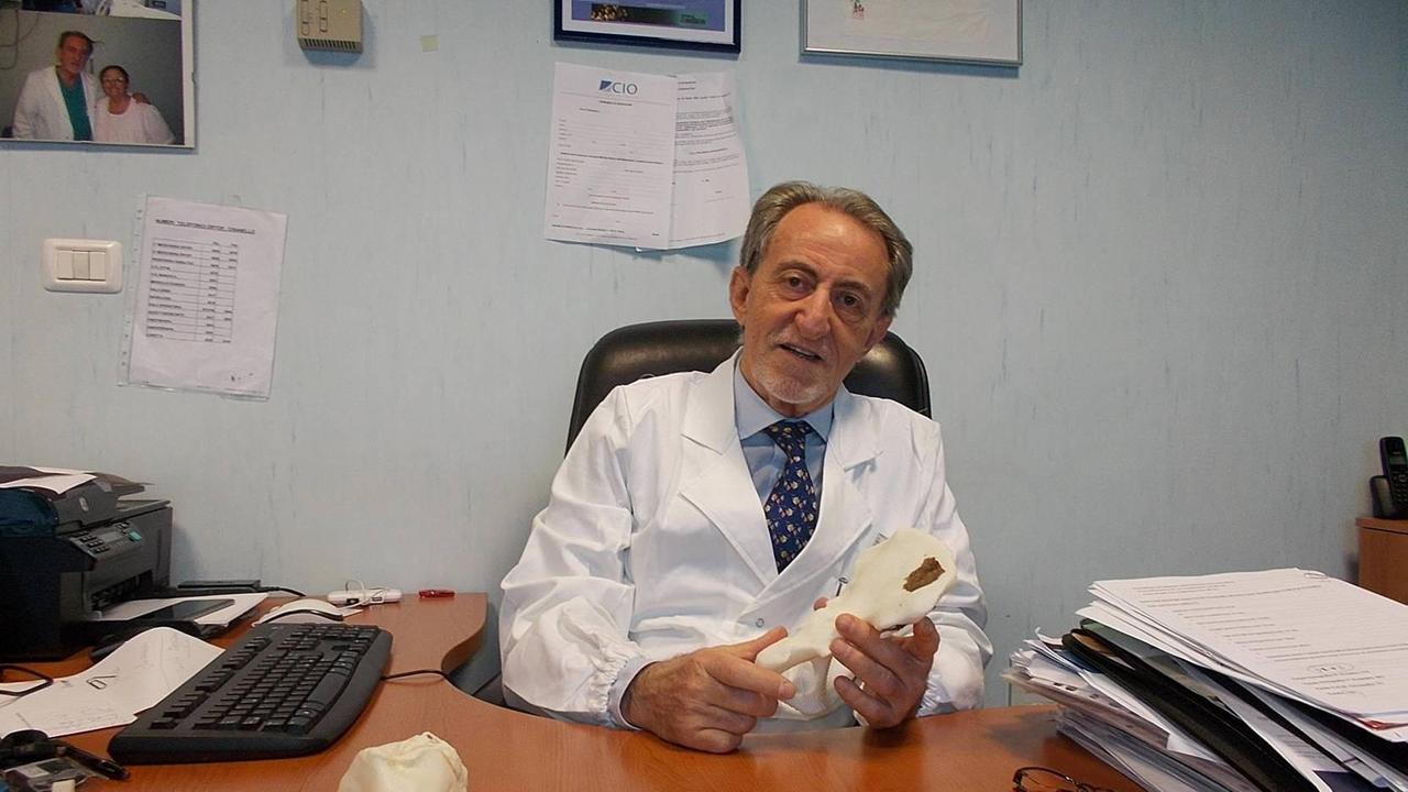 Il professor Michele Lisanti