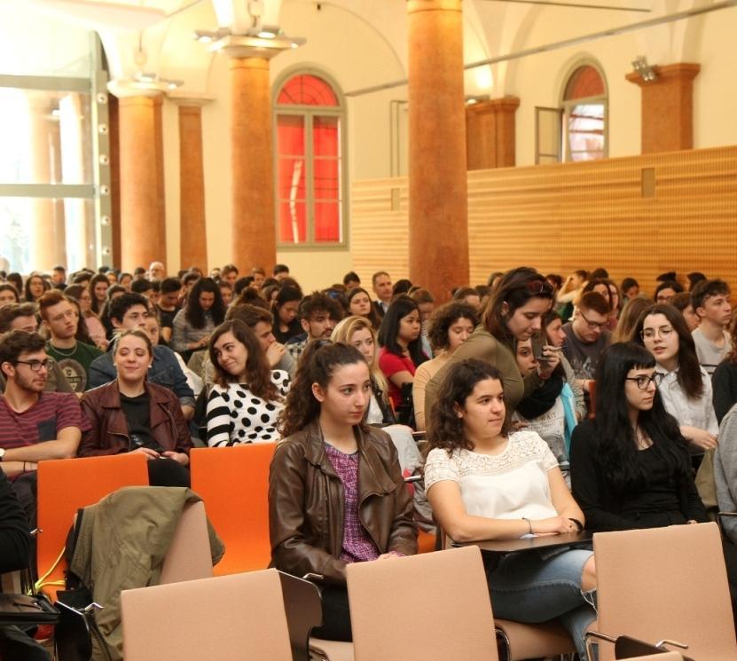 Studenti protagonisti a “Noicontrolemafie” 