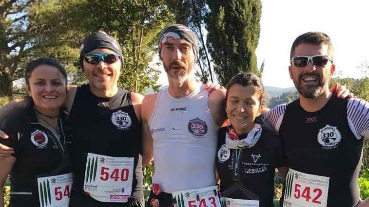 Corsa di Bolgheri e Sciacchetrail esaltano il 3'30" Running Team