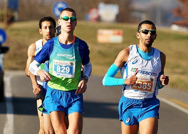 Giacobazzi sfiora il podio 