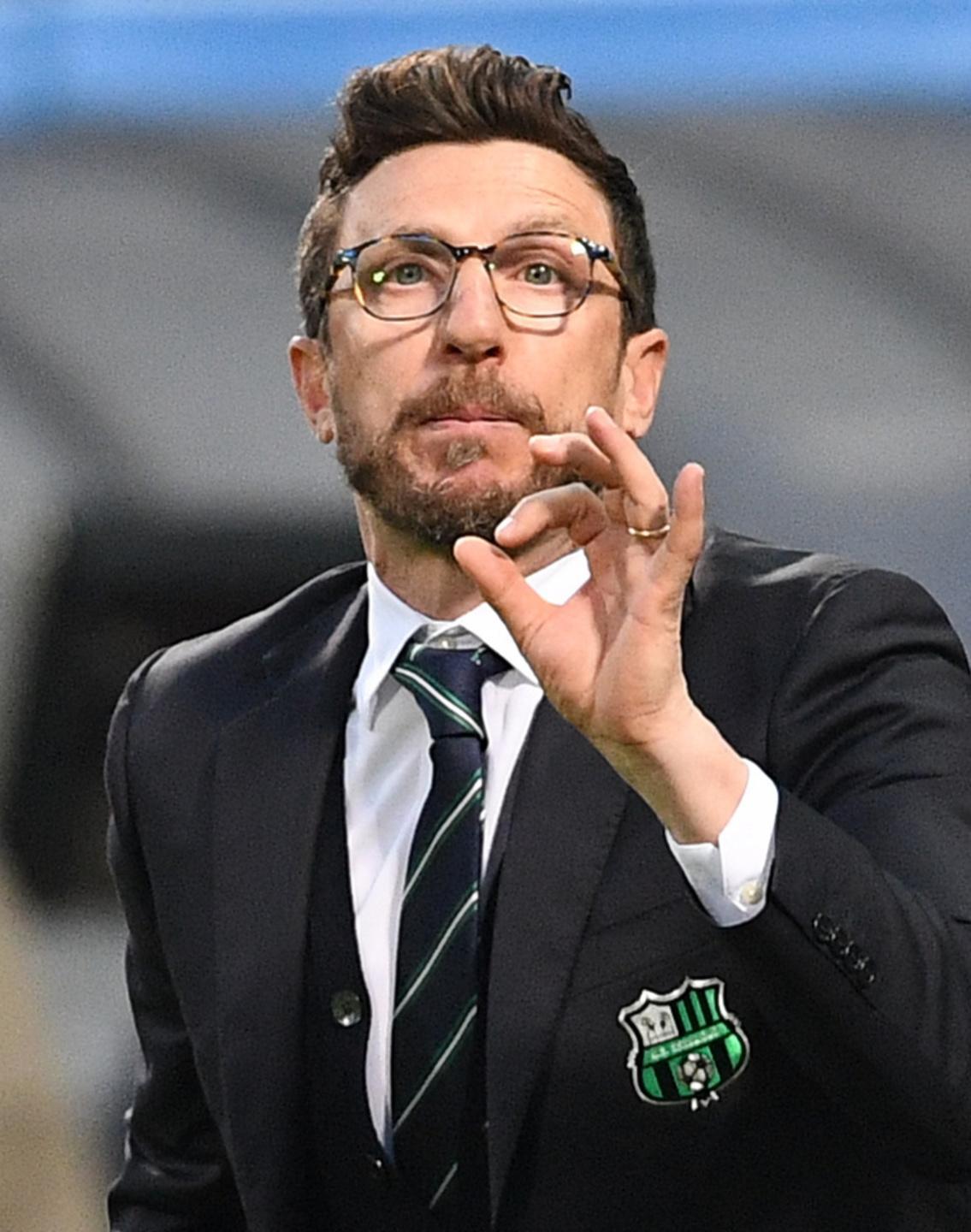 Mister Di Francesco e il Sassuolo:  è l’ora di decidere 