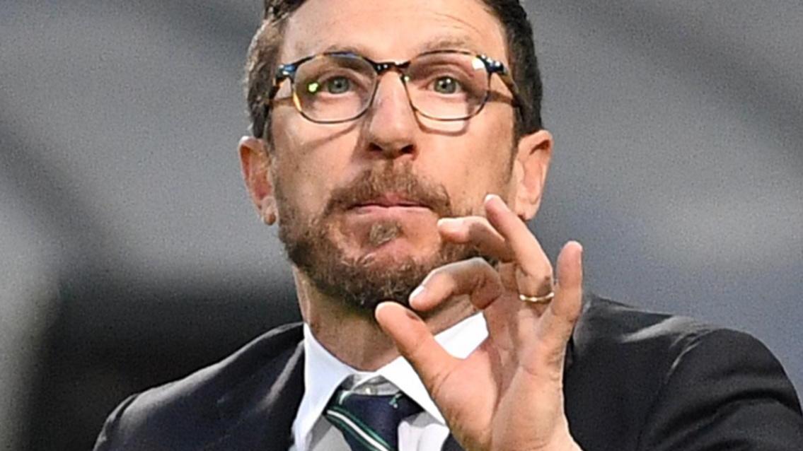 Mister Di Francesco e il Sassuolo: è l’ora di decidere